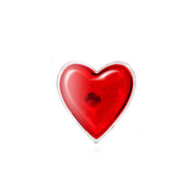 Coeur chauffant pour massage réutilisable 